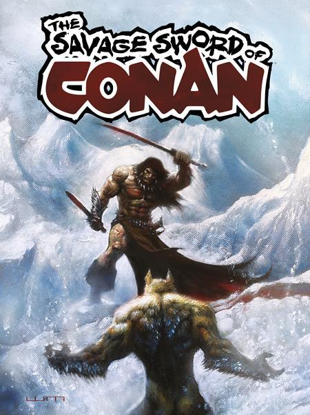 SAVAGE SWORD OF CONAN #11 CVR B ALEX HORLEY VAR