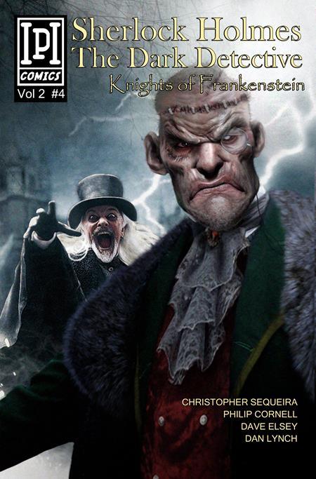 SHERLOCK HOLMES DARK DETECTIVE VOL 02 THE FRANKENSTIEN KNIGHTS #4 OF 5 CVR A