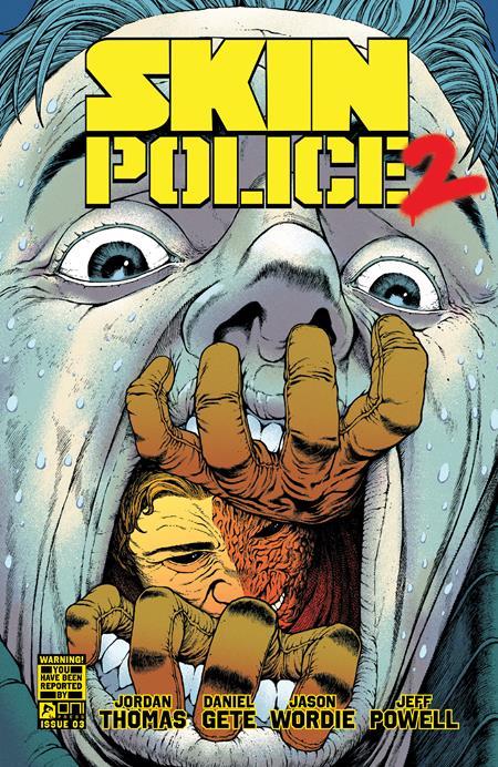 SKIN POLICE 2 #3 CVR A DANIEL GETE OF 4