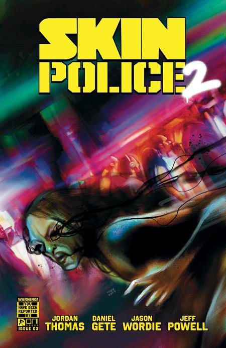 SKIN POLICE 2 #3 CVR B MARTIN SIMMONDS VAR OF 4