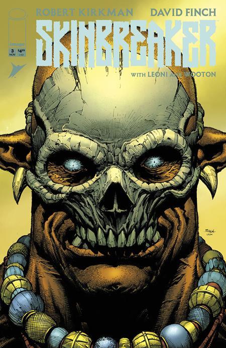 SKINBREAKER #3 CVR B DAVID FINCH AND ANNALISA LEONI VAR