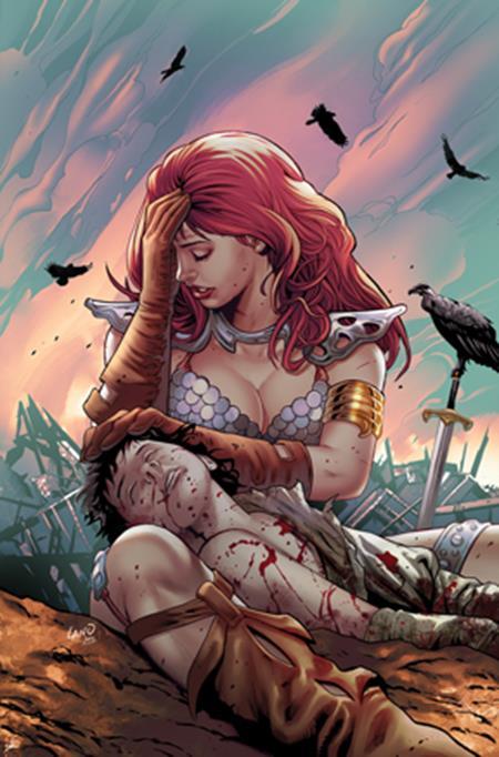 SONJA REBORN #4 CVR G INC 1:10 GREG LAND VIRGIN VAR 1:10 INCV