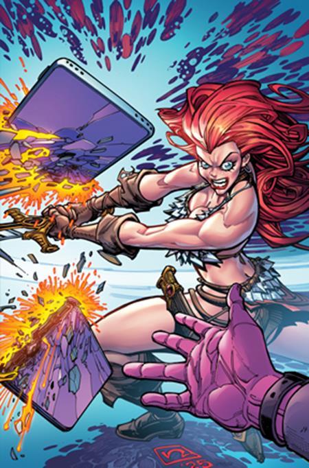 SONJA REBORN #4 CVR H INC 1:10 CHAD HARDIN VIRGIN VAR 1:10 INCV