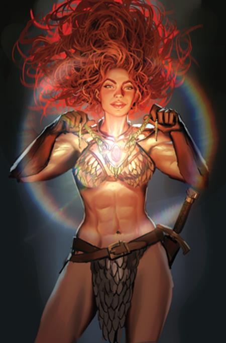 SONJA REBORN #4 CVR J INC 1:15 STJEPAN SEJIC VIRGIN VAR CVR 1:15 INCV