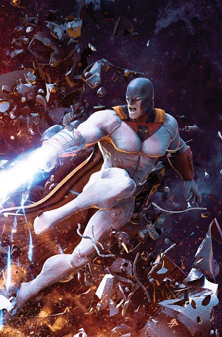 SPACE GHOST #5 CVR F INC 1:10 BJORN BARENDS VIRGIN VAR 1:10 INCV