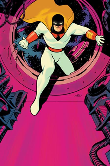SPACE GHOST #5 CVR G INC 1:10 MICHAEL CHO VIRGIN VAR 1:10 INCV