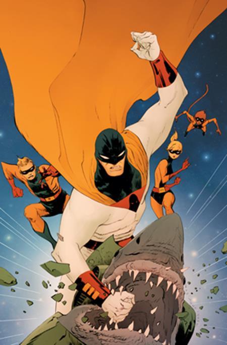 SPACE GHOST #5 CVR H INC 1:15 JAE LEE VIRGIN VAR 1:15 INCV