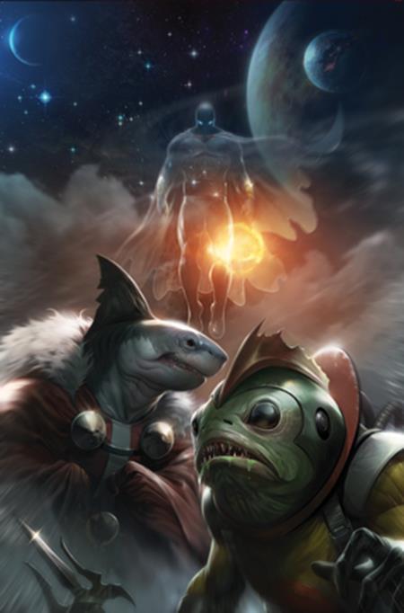 SPACE GHOST #5 CVR I INC 1:15 FRANCESCO MATTINA VIRGIN VAR 1:15 INCV