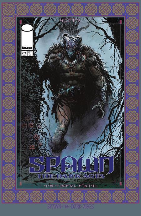 SPAWN THE DARK AGES #2 CVR A LIAM MCCORMACK SHARP OF 6