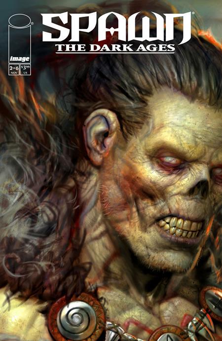 SPAWN THE DARK AGES #2 CVR B RYAN BROWN VAR OF 6