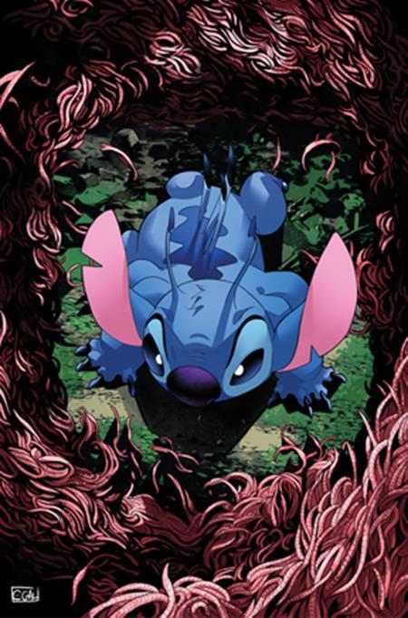 STITCH #4 CVR I INC 1:15 EDWIN GALMON VIRGIN VAR 1:15 INCV