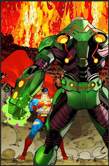 SUPERMAN #32 CVR A DAN MORA DC KO