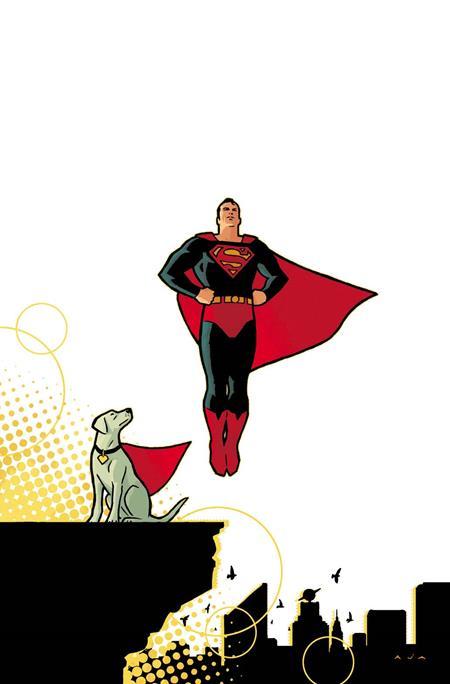 SUPERMAN #32 CVR B DAVID AJA CARD STOCK VAR DC KO