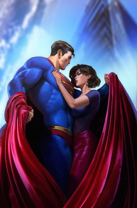 SUPERMAN #32 CVR E NOOBOVICH CARD STOCK VAR DC KO