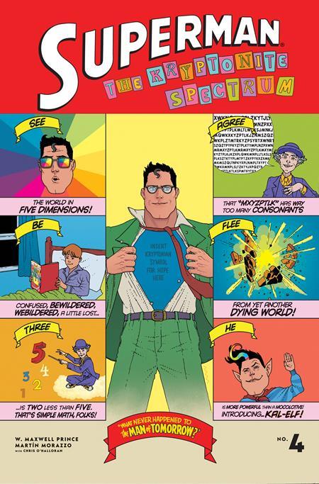 SUPERMAN THE KRYPTONITE SPECTRUM #4 CVR A MARTIN MORAZZO OF 5