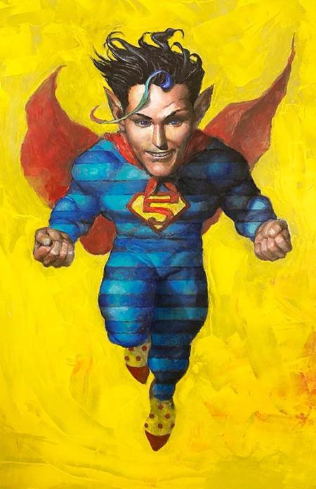 SUPERMAN THE KRYPTONITE SPECTRUM #4 CVR C MIKE CHOI VAR OF 5