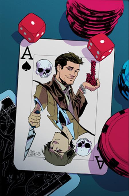 SUPERNATURAL #2 CVR G INC 1:10 DAVID COUSENS VIRGIN VAR 1:10 INCV
