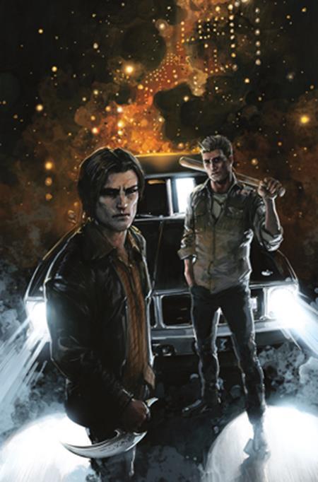 SUPERNATURAL #2 CVR I INC 1:20 CLAYTON CRAIN VIRGIN VAR 1:20 INCV