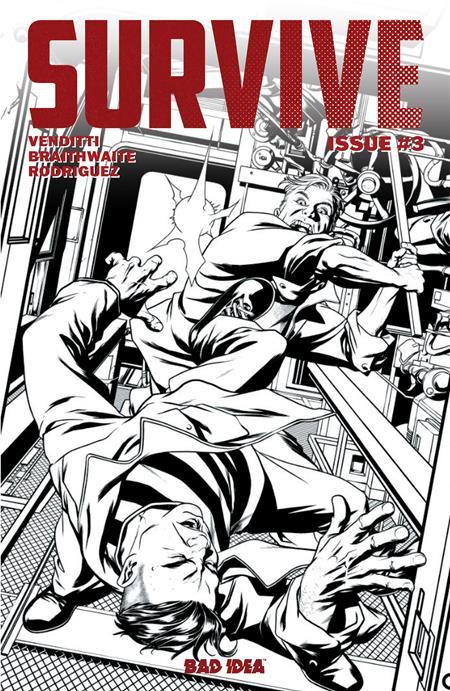 SURVIVE #3 CVR A MIKE MCKONE VAR OF 4