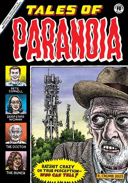 TALES OF PARANOIA ONE SHOT CVR A