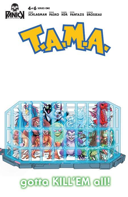 TAMA #4 CVR B DANIEL HDR COMPANIMALS POKEMON HOMAGE VAR OF 6