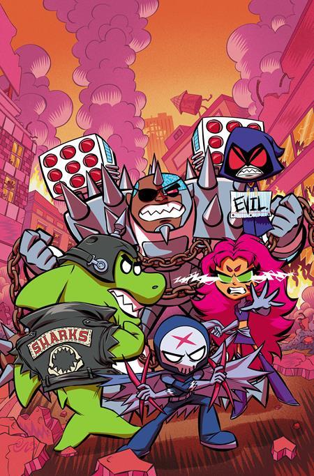 TEEN TITANS GO #9 CVR A