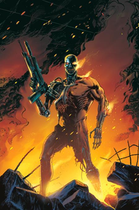 TERMINATOR METAL #2 CVR F INC 1:10 PAOLO ANTIGA VIRGIN VAR 1:10 INCV