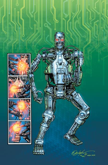 TERMINATOR METAL #2 CVR H INC 1:20 BOB LAYTON VIRGIN VAR 1:20 INCV