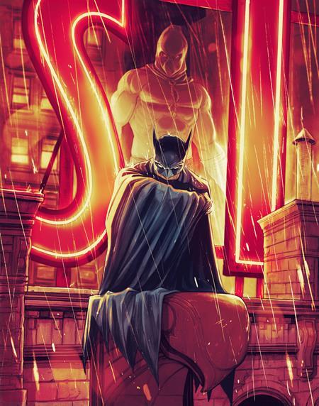 THE BAT-MAN SECOND KNIGHT #2 CVR C NIMIT MALAVIA CARD STOCK VAR OF 3
