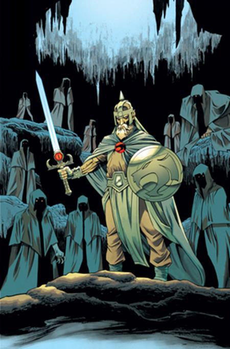 THUNDERCATS #22 CVR K INC 1:15 DECLAN SHALVEY VIRGIN VAR 1:15 INCV
