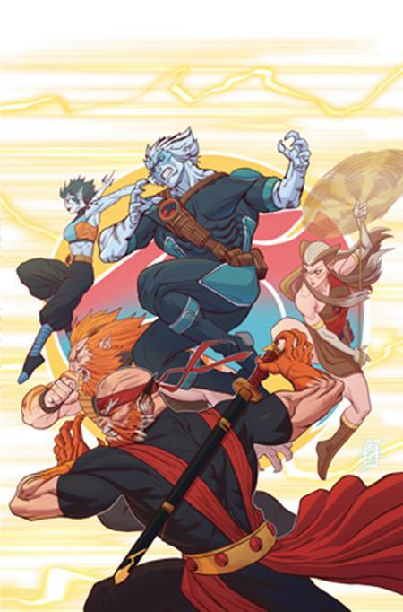 THUNDERCATS LOST #9 CVR I INC 1:15 ALFREDO CARDONA VIRGIN VAR 1:15 INCV