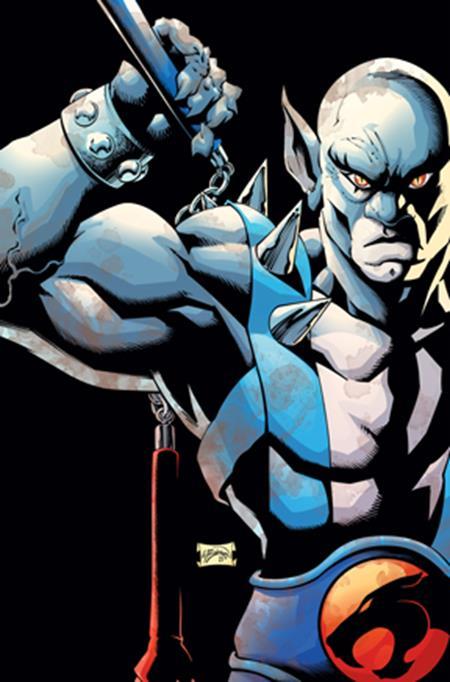 THUNDERCATS PANTHRO #1 CVR G INC 1:10 WILL ROBSON VIRGIN VAR 1:10 INCV