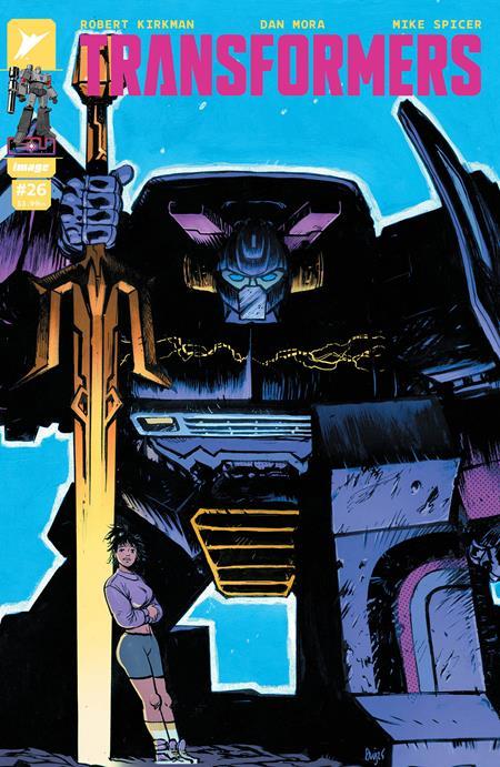 TRANSFORMERS #26 CVR B DANIEL WARREN JOHNSON AND MIKE SPICER VAR