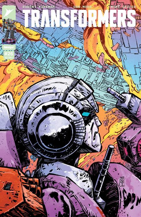 TRANSFORMERS #26 CVR C JORGE CORONA AND MIKE SPICER VAR