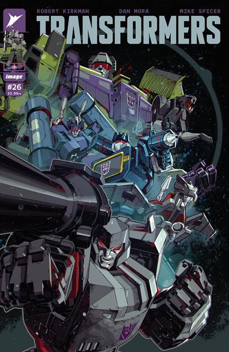 TRANSFORMERS #26 CVR D INC 1:25 KAEL NGU VAR 1:25 INCV