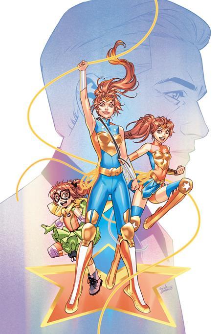 TRINITY DAUGHTER OF WONDER WOMAN #6 CVR A BELEN ORTEGA OF 6