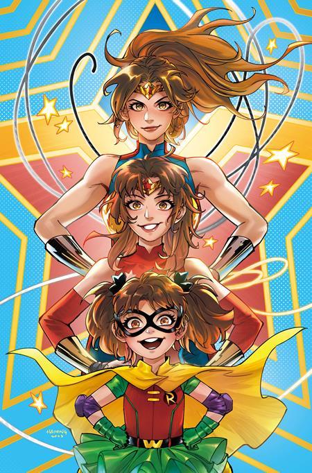 TRINITY DAUGHTER OF WONDER WOMAN #6 CVR D HAINING CARD STOCK VAR OF 6