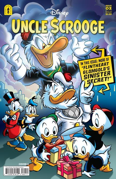 UNCLE SCROOGE FLINTHEART GLOMGOLDS SINISTER SECRET #2 CVR A HENRIEKE GOORHUIS OF 3