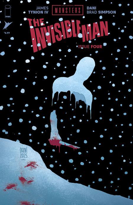 UNIVERSAL MONSTERS THE INVISIBLE MAN #4 CVR A DANI AND BRAD SIMPSON OF 4
