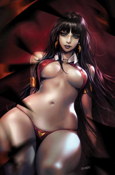 VAMPIRELLA #9 CVR K INC 1:15 DERRICK CHEW VIRGIN VAR 1:15 INCV