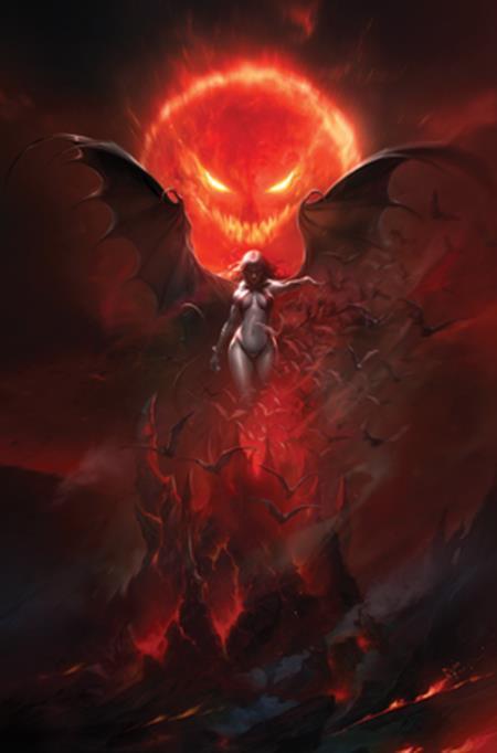 VAMPIRELLA ARMAGEDDON #5 CVR I INC 1:15 FRANCESCO MATTINA VIRGIN VAR 1:15 INCV