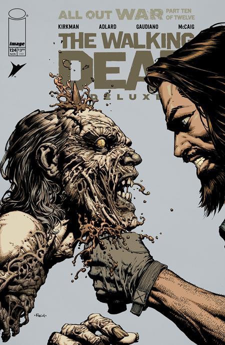 WALKING DEAD DELUXE #124 CVR A DAVID FINCH AND DAVE MCCAIG