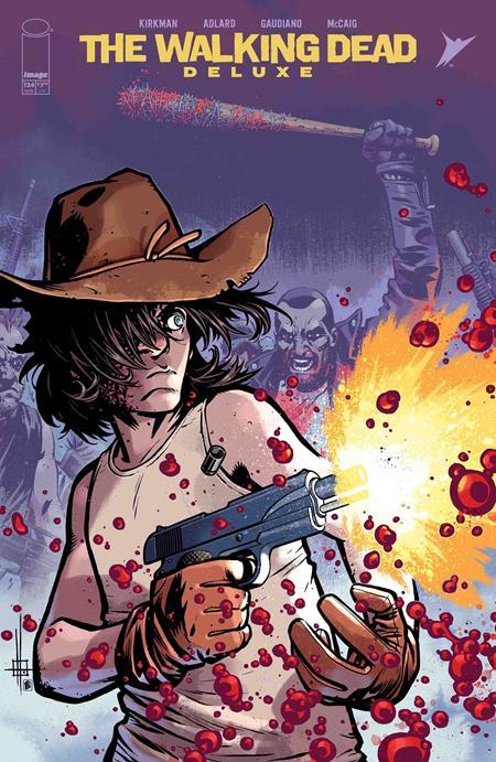 WALKING DEAD DELUXE #124 CVR C ZACH HOWARD AND NELSON DANIEL CONNECTING VAR