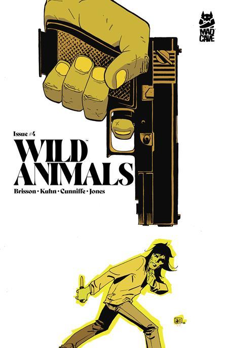 WILD ANIMALS #4 OF 5 CVR A