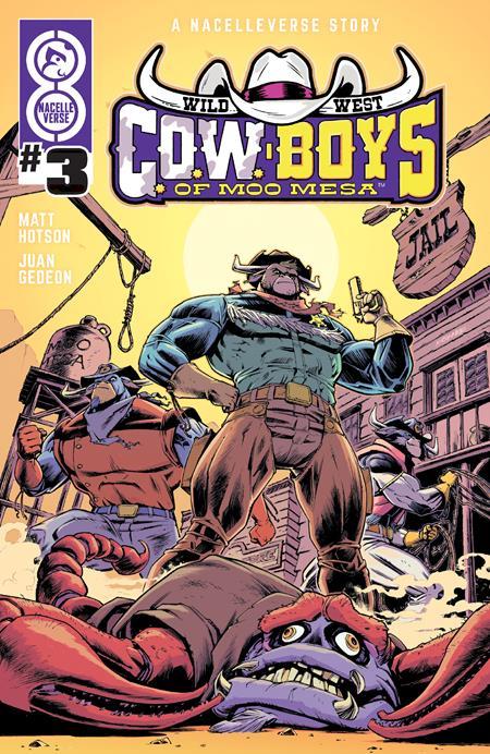 WILD WEST COW-BOYS OF MOO MESA #3 CVR B ANDREW KRAHNKE VAR OF 4