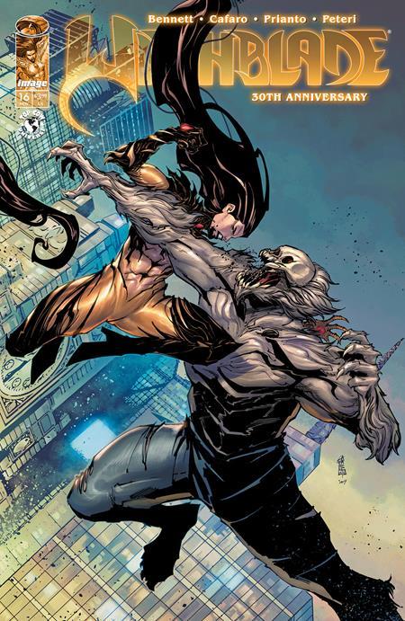 WITCHBLADE #16 CVR A GIUSEPPE CAFARO AND ARIF PRIANTO