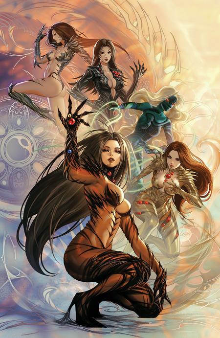 WITCHBLADE #16 CVR D INC 1:10 LEIRIX LI VIRGIN VAR 1:10 INCV