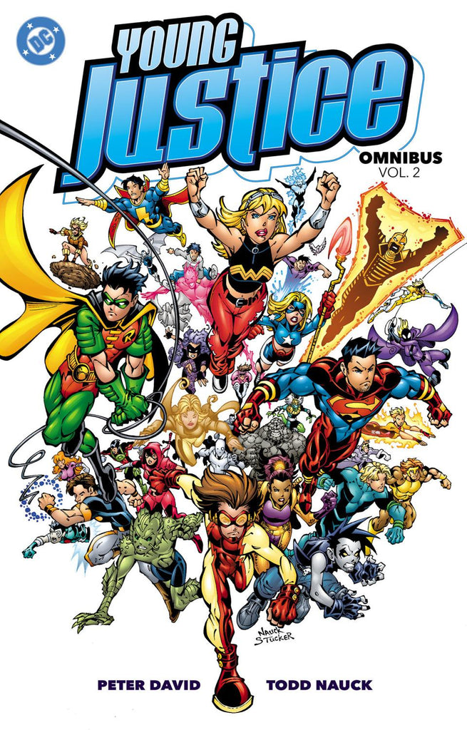 YOUNG JUSTICE OMNIBUS VOL 2 HC