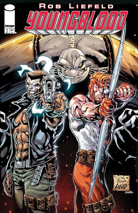 YOUNGBLOOD #1 2025 CVR D RYAN STEGMAN VAR