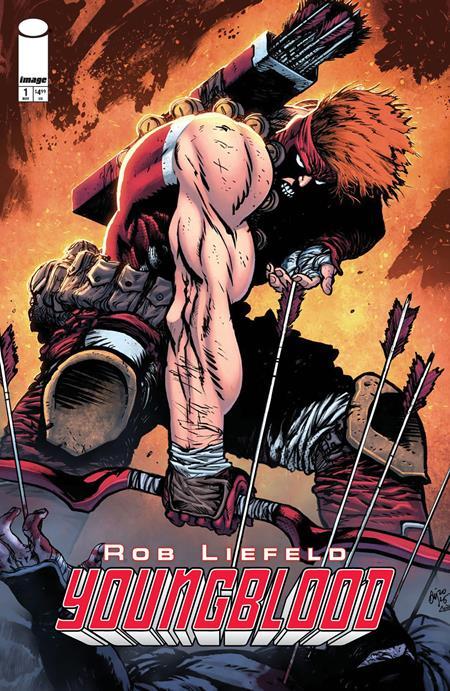 YOUNGBLOOD #1 2025 CVR E DANIEL WARREN JOHNSON VAR